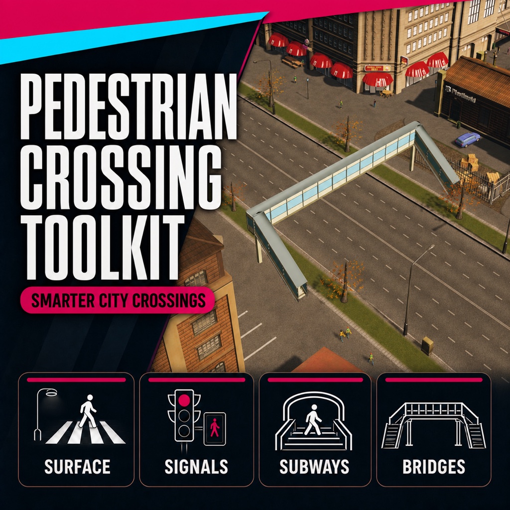 Pedestrian Crossing Toolkit