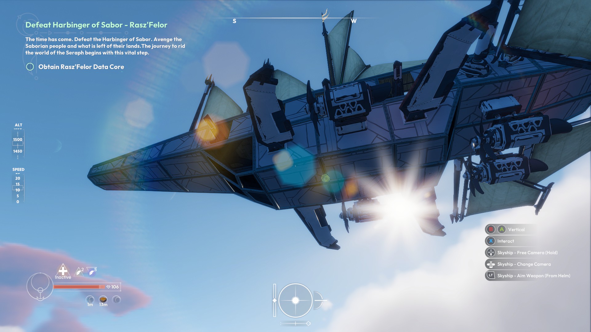 Lost Skies gameplay screenshot 2