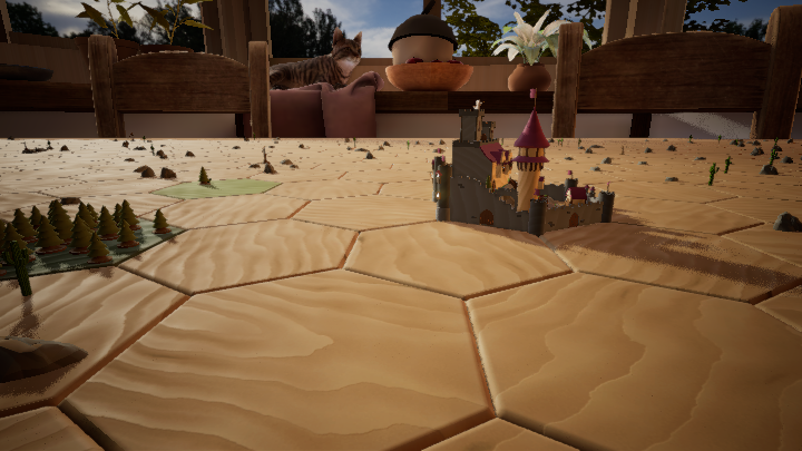 Desert of Suffering