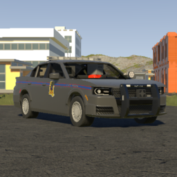 MSP - 2018 Dodge Charger | Marked Hardtop | Mississippi State Patrol