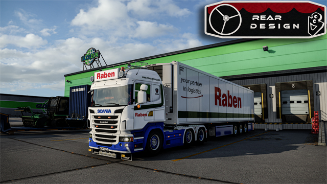RABEN, MAKTOM (Lightbox, Skin Truck, Skin Trailer)