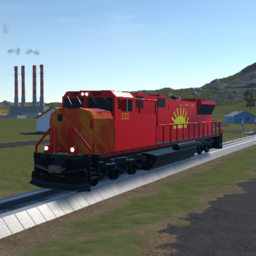 Vec Coast-Bricktonna Eastern EMD SD70M