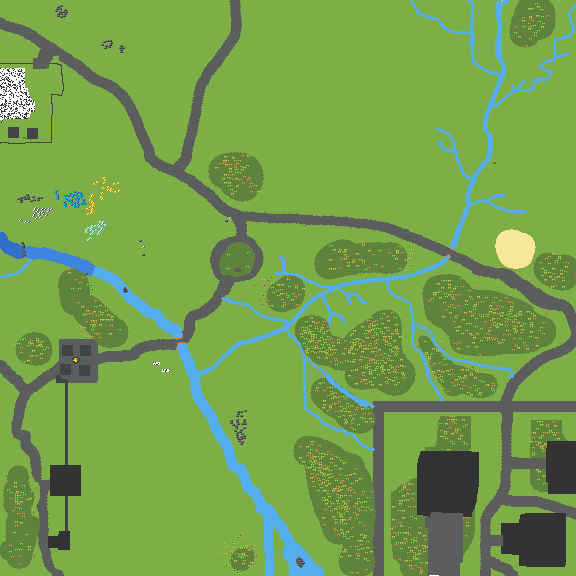 Warrior Cats Forest Home