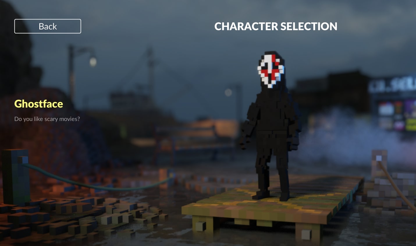 Ghostface Playermodel