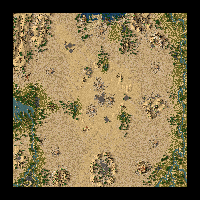 Jarmuk 3-Player Co-Op Skirmish Map preview