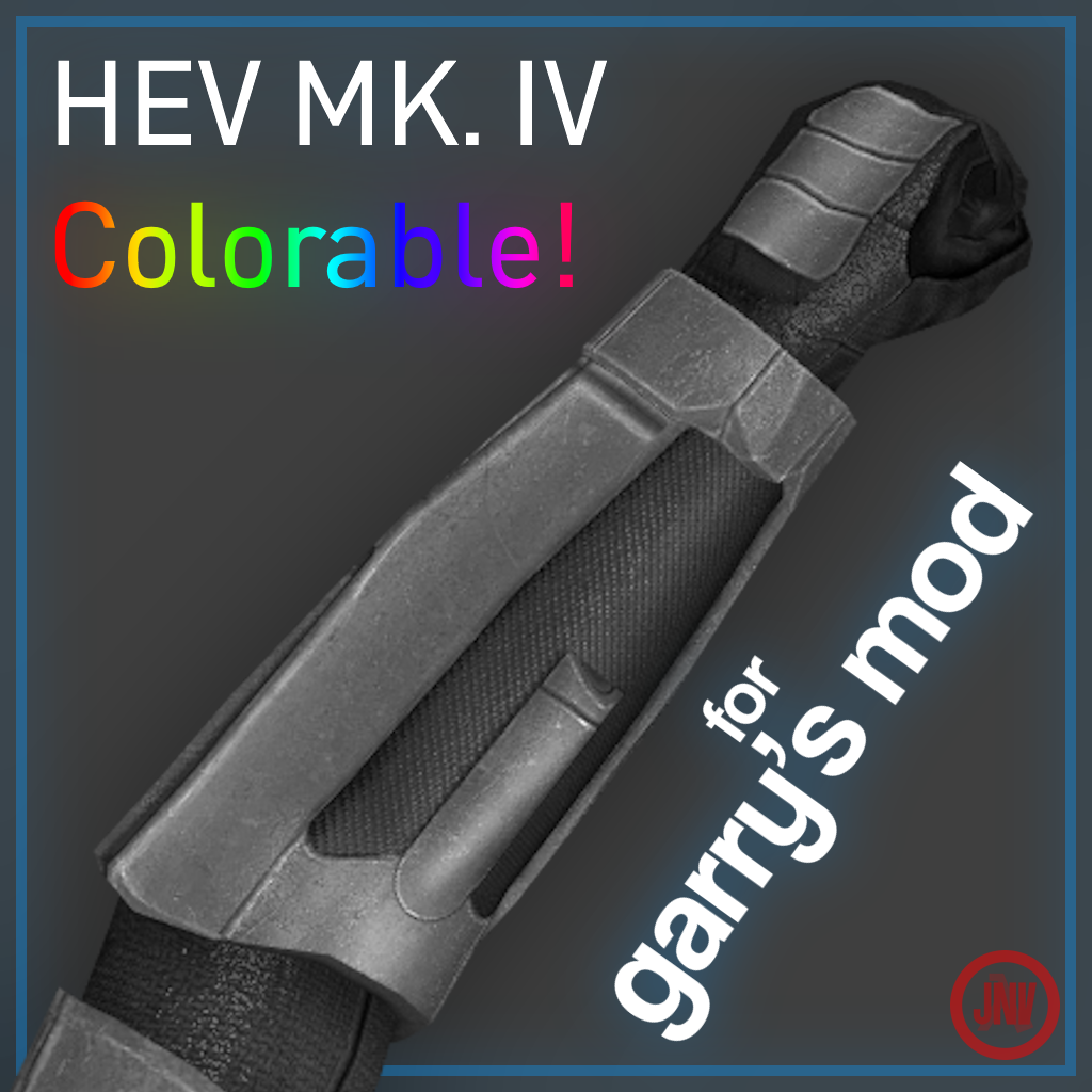 H.E.V. MK. IV Arms/Hands - Colorable