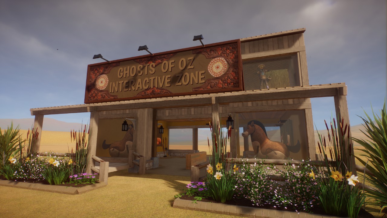 Ghosts of Oz Interactive Zone