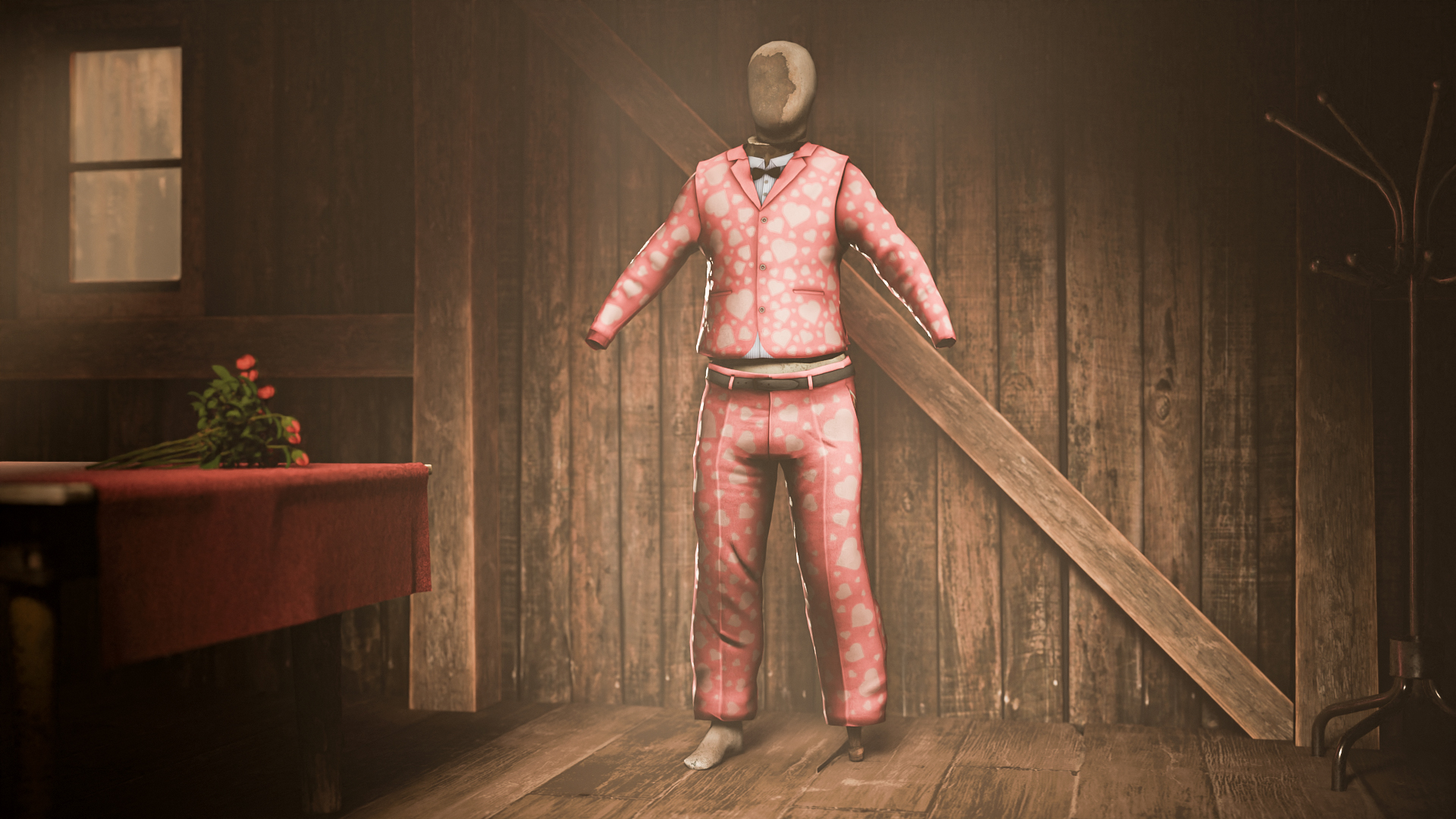 Suitor Burlap Pants screenshot 1