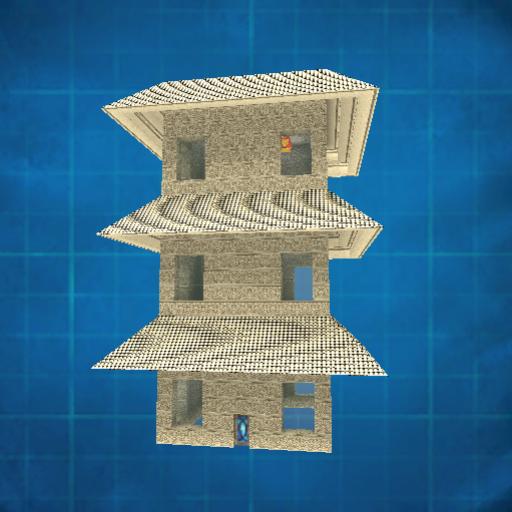Three-roof House 2