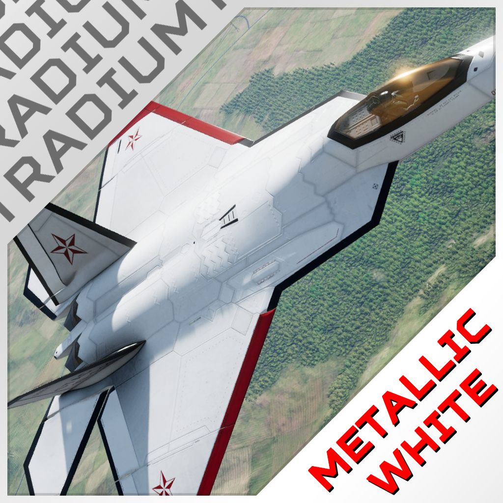 Metallic White - Strike Raptor preview