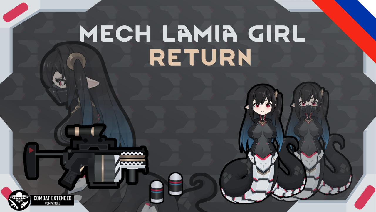 [MG]Mech Lamia girl Return (Russian language)