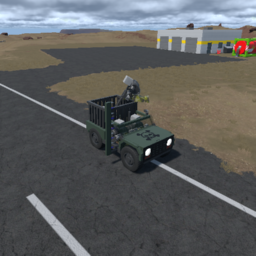 DCR: Atea Assault Jeep - MP
