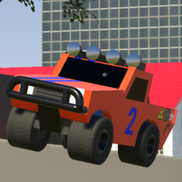 Mini Trophy Truck Mark I (number: 2)