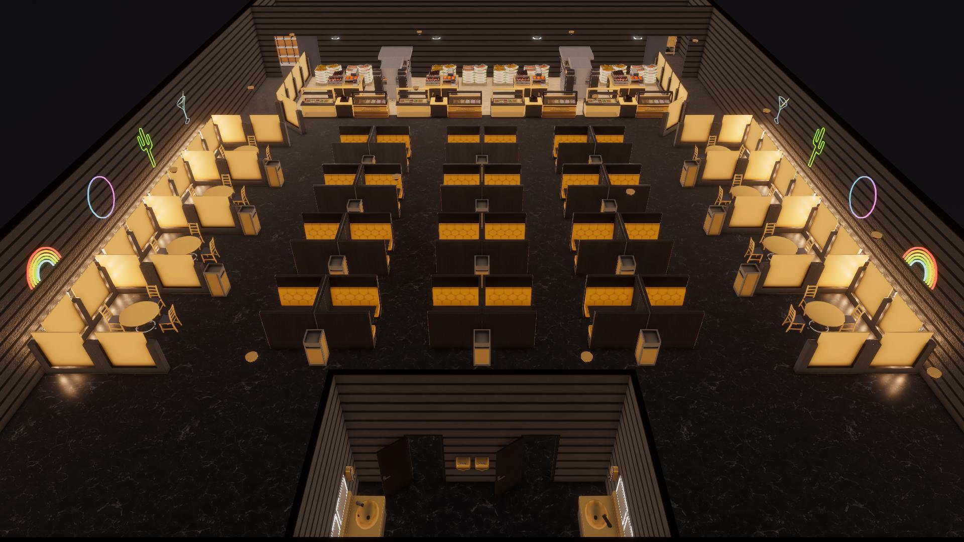CML LUX FAST FOOD