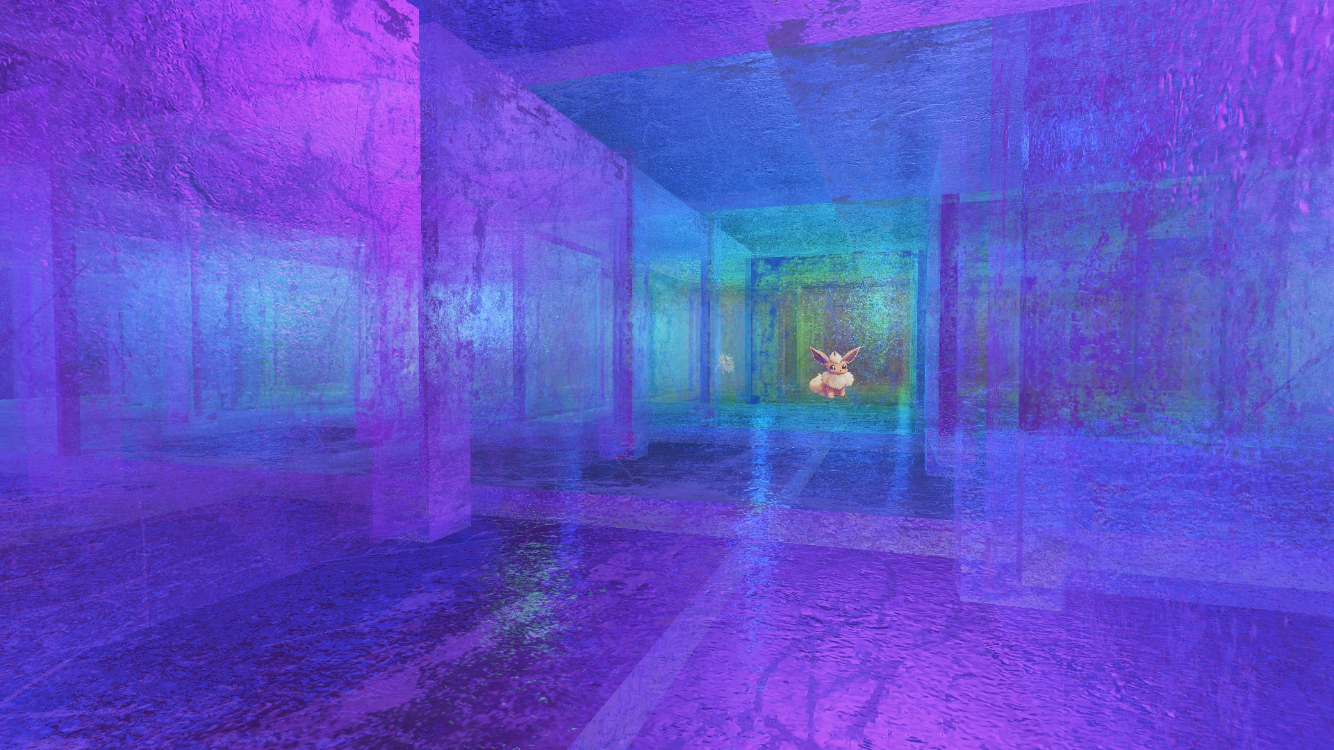 Eeveelutions Crystal Labyrinth