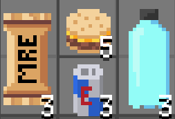 Increased Food Stacks