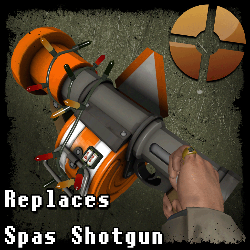 Festivized Sticky Jumper (Spas Shotgun)
