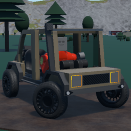 2027 Small Motors J10 Desert - No Roof & No Door