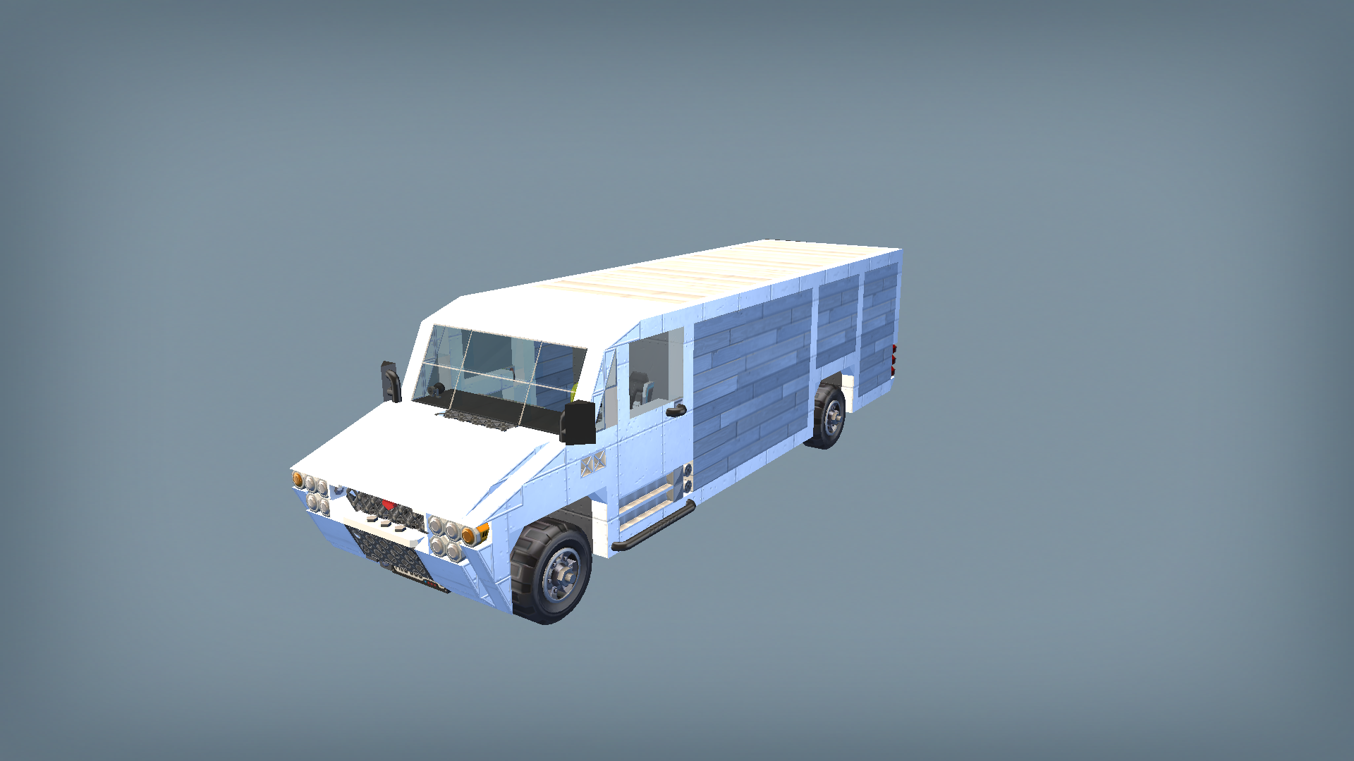Walk-in van 01
