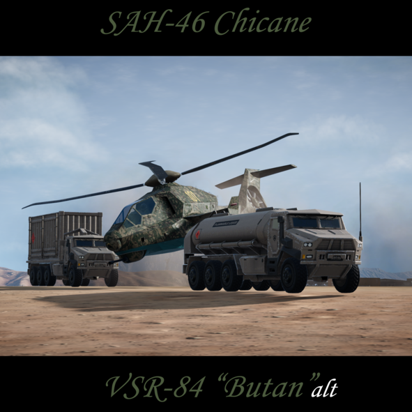 [SAH-46 Chicane] VSR-84 "Butan" alt