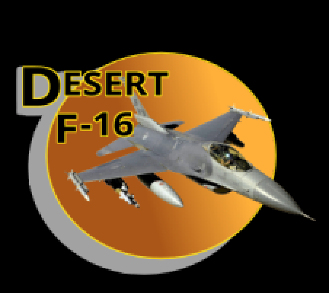 Desert F-16. (T-55)