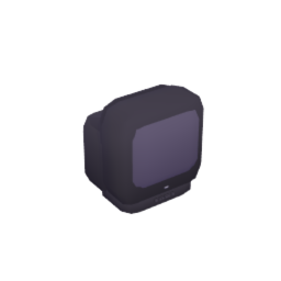 Sony CRT TV (Black)