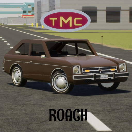 Troubadour roach hatchback 1977