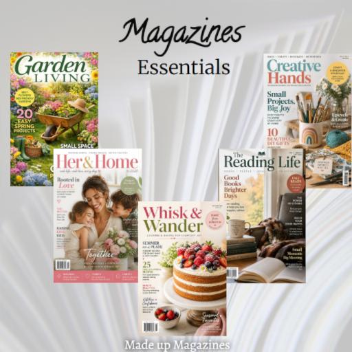 Magazines - Essentials preview