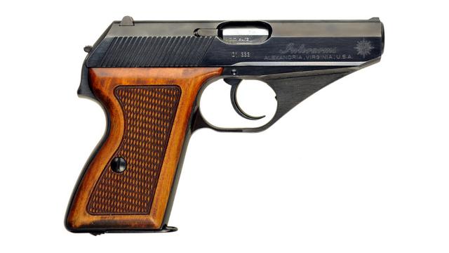 Mauser HSc Script (Dual Pistol)
