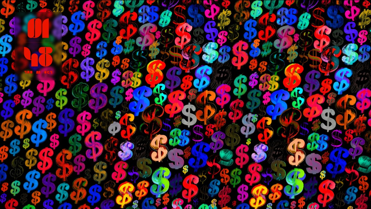 Rainbow Dollars