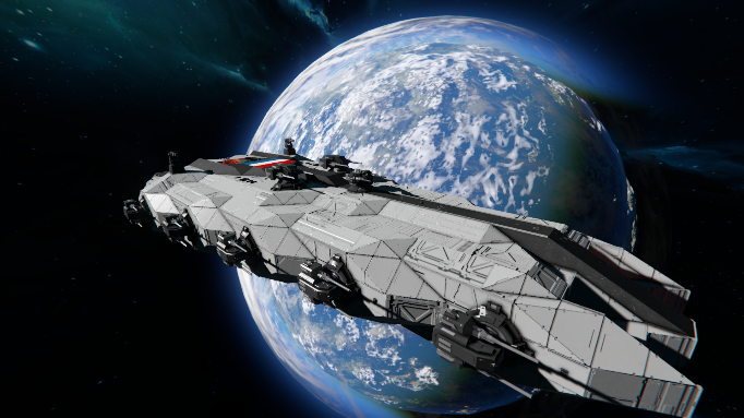 Endurance-Class Cruiser preview