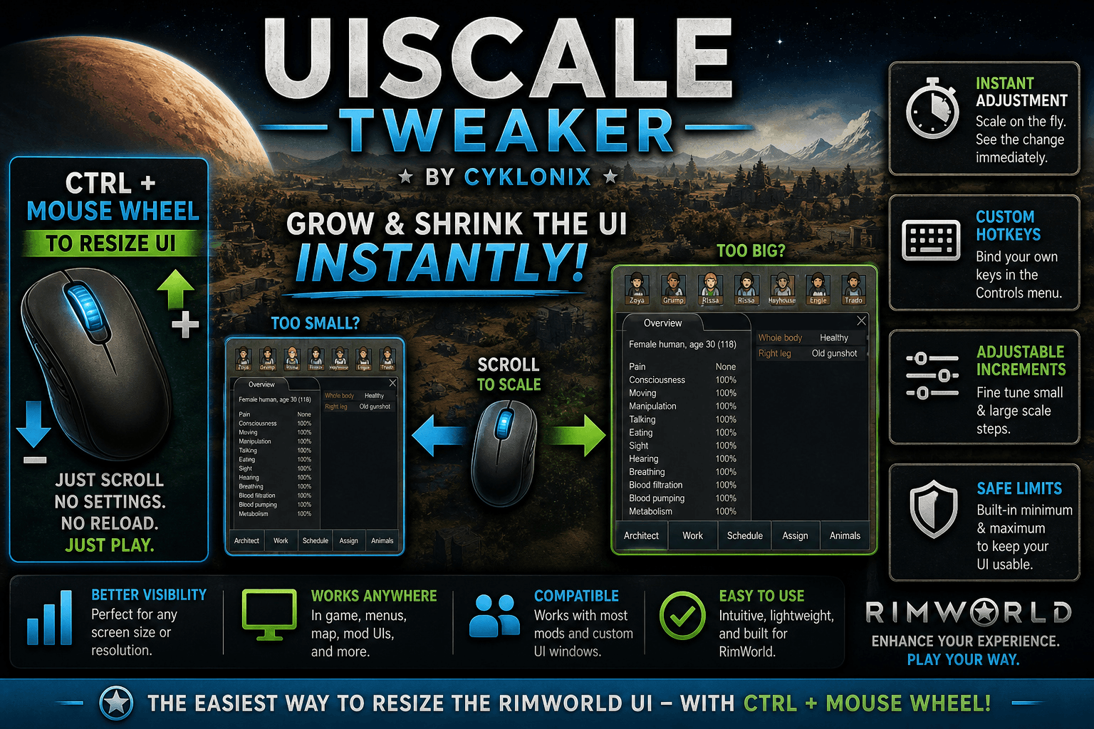 UI Scale Tweaker