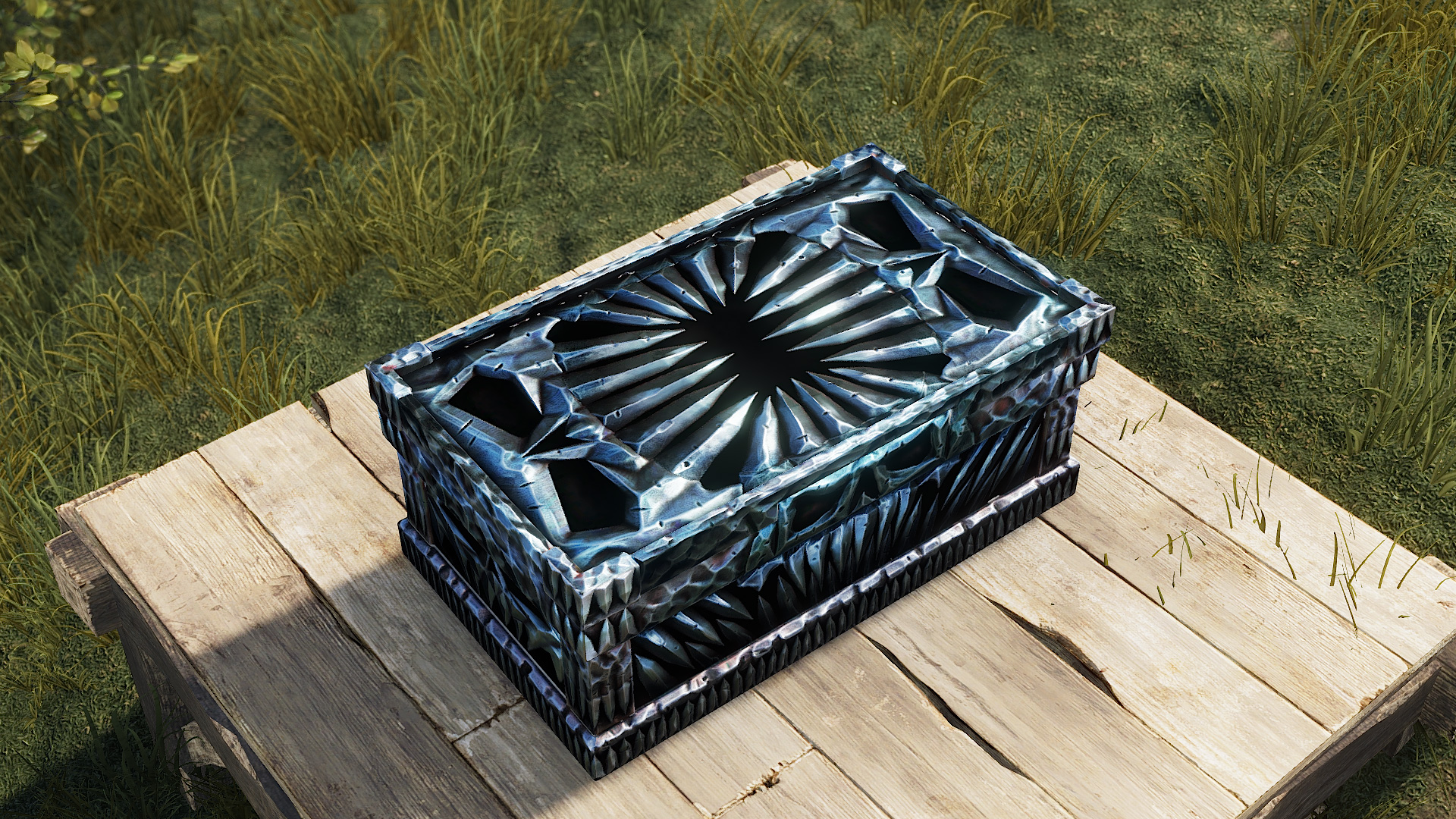Steel Devil Box