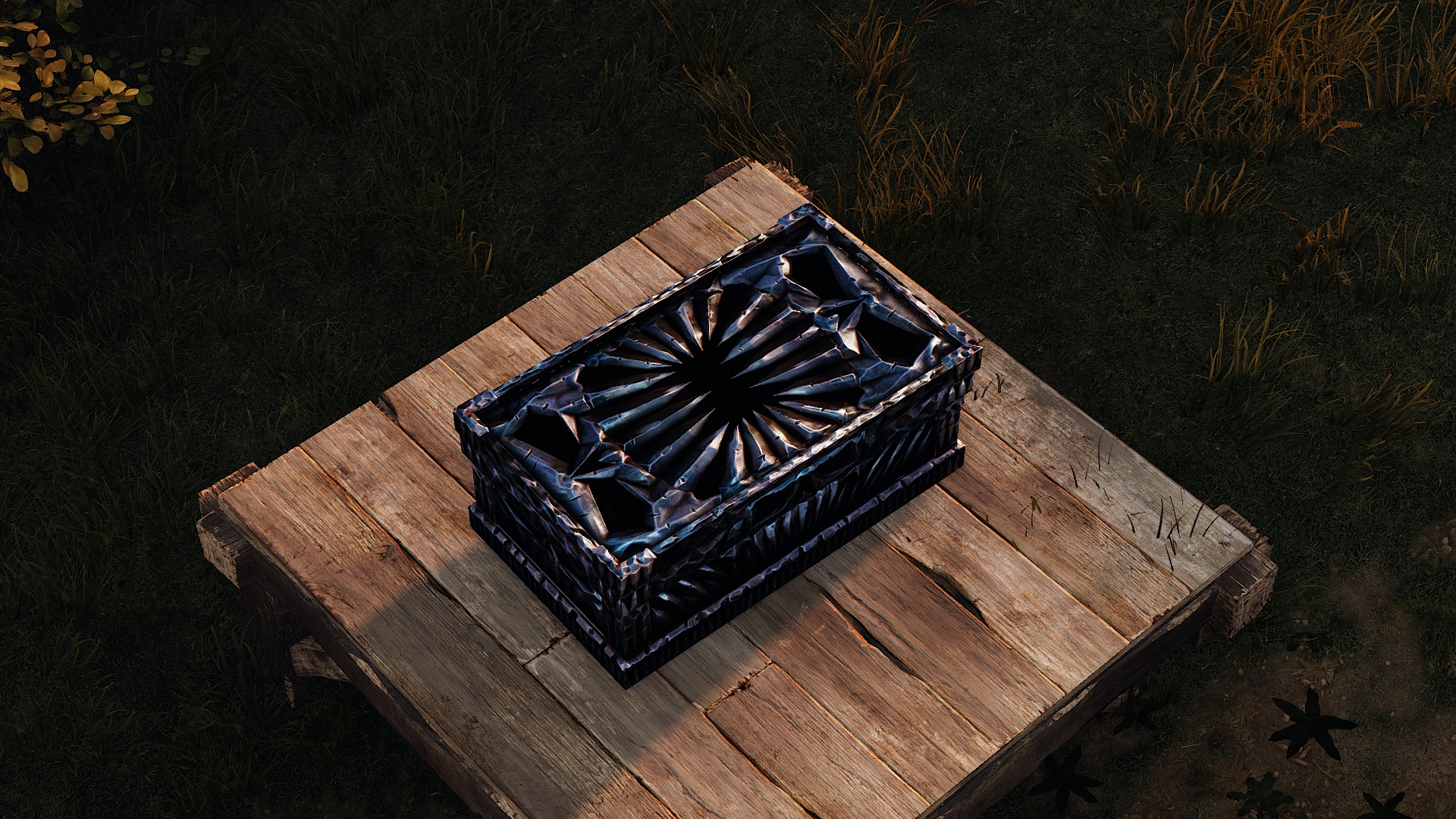 Steel Devil Box
