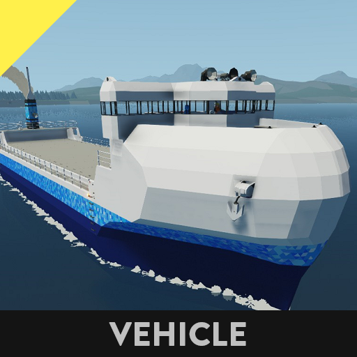 Container Ship WIP (36 containers)