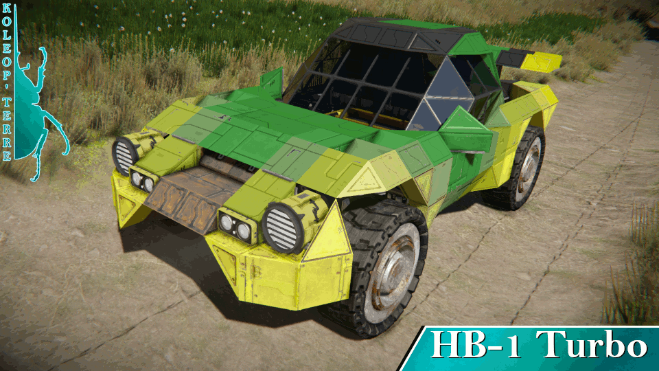 Koleop'Terre PR-2S HB-1 Turbo