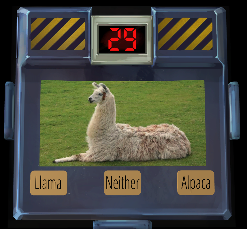 Llama, Llama, Alpaca