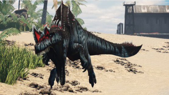 Nasusmeuse Ceratosaurus Mutation