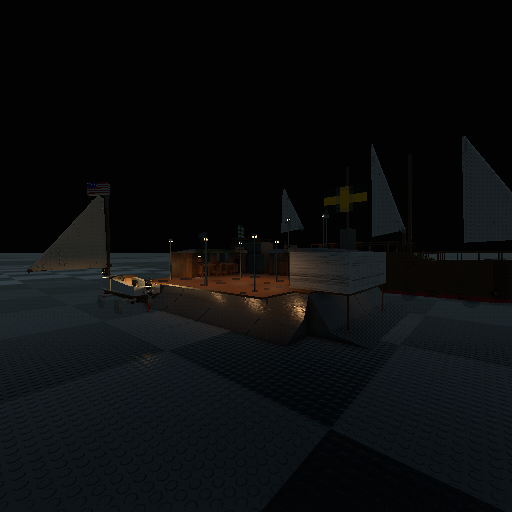 Low Brick Island Harbor