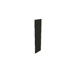 HW Dark Gray Textured Slider