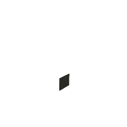 1X1 Dark Gray Textured Slider Square