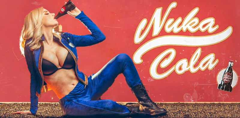 Fallout - Sexy Nuka Cola Ad 01