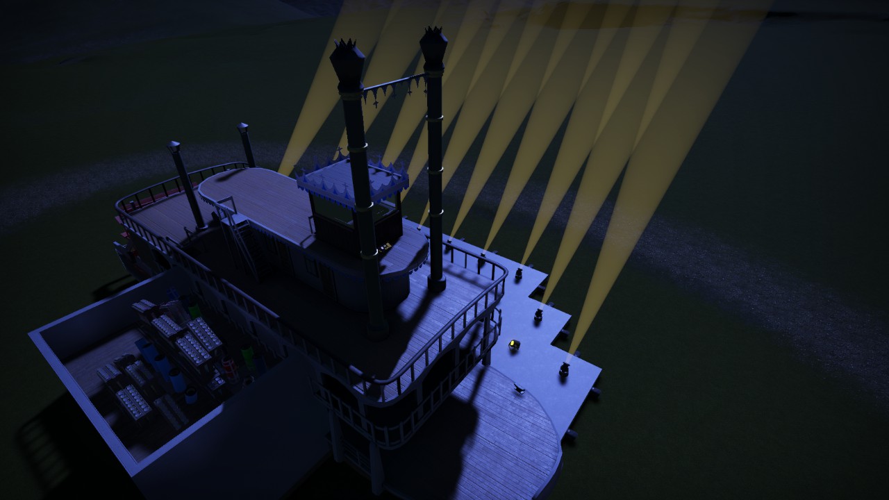 Ferry Boat Firework show preview