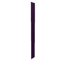 FW Dark Grape Plain Slider