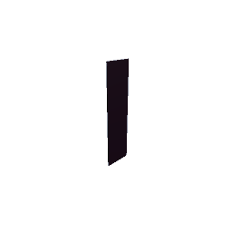 HW Corner Dark Grape Plain Slider