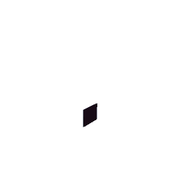 1x1 Dark Grape Plain Slider Square