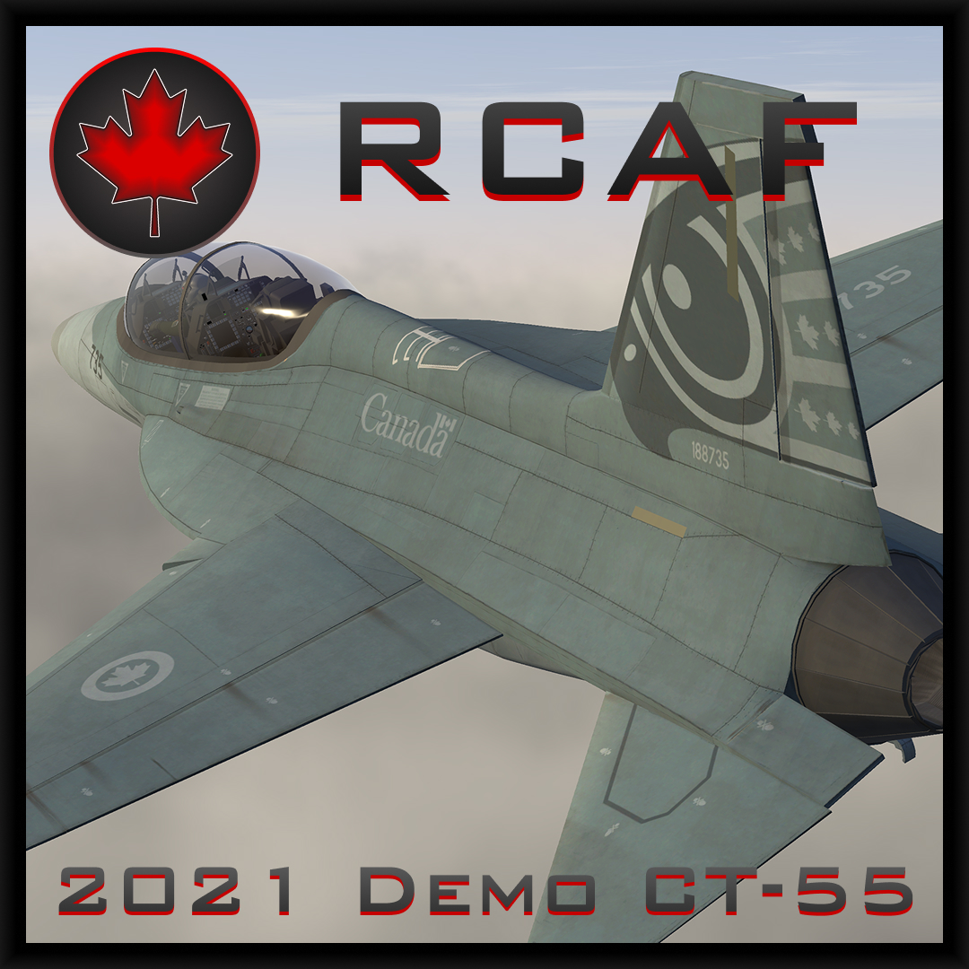 RCAF 2021 Demo Livery