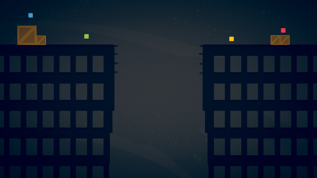 Atop the highest towers