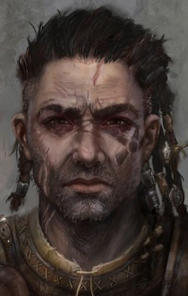 Seymour (1st Level Templar)