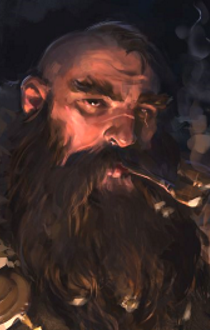 Arnaut (1st Level Inquisitor)